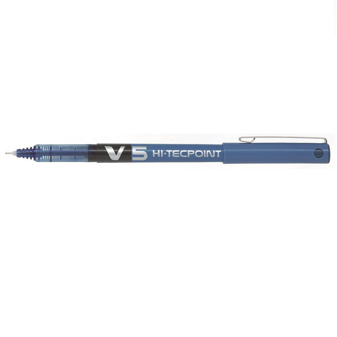 Rotulador Pilot hi-tecpoint V5 azul