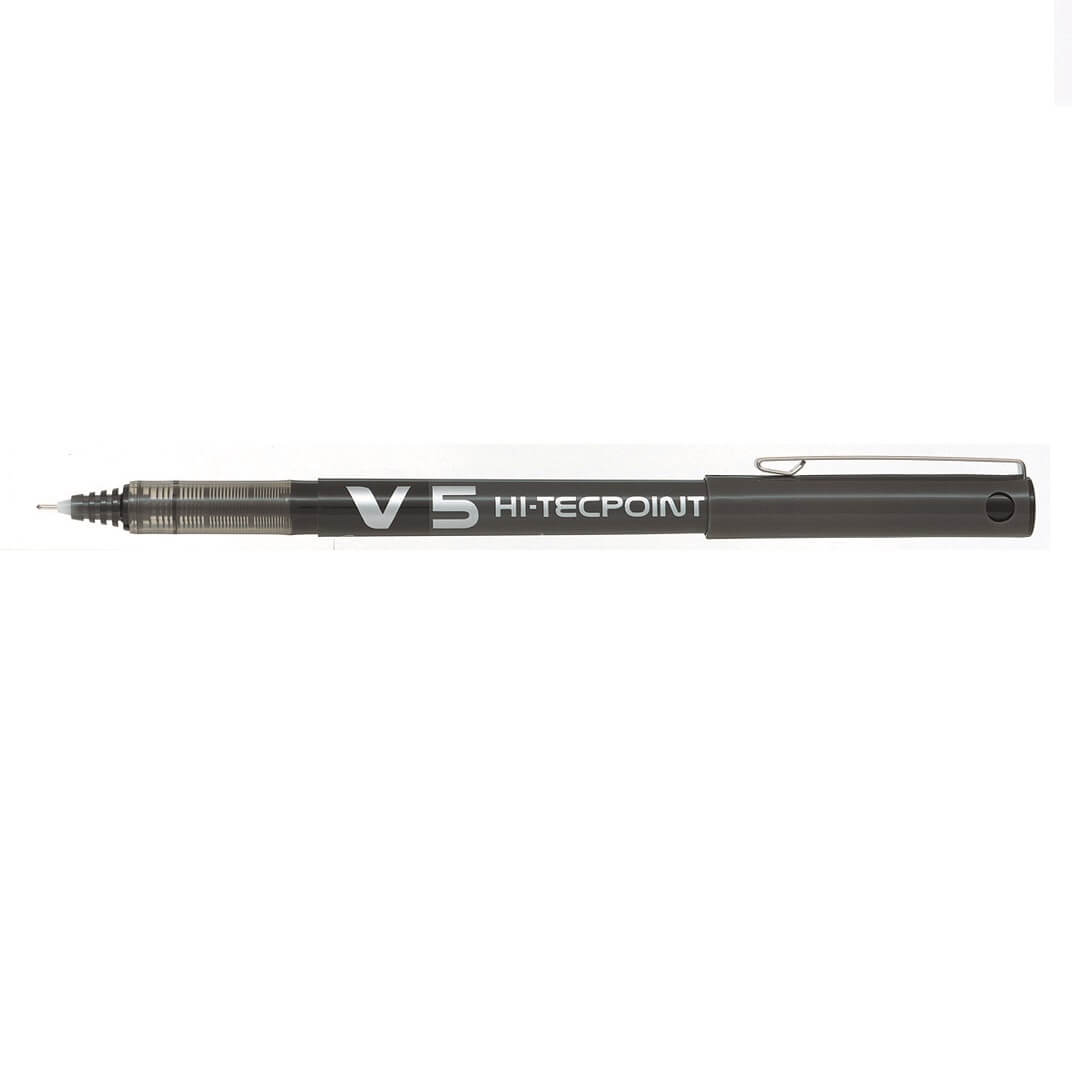 Retolador Pilot hi-tecpoint V5 negre