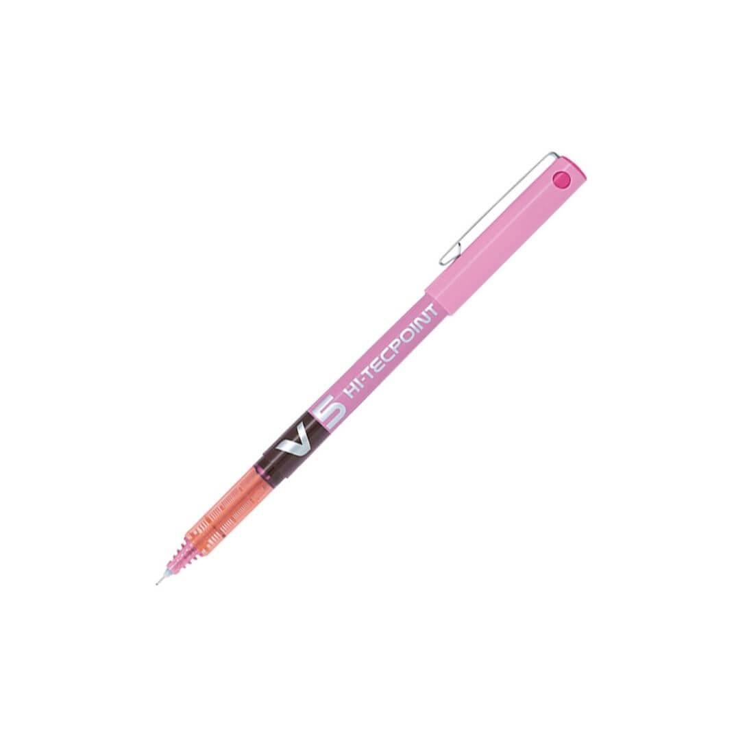 Retolador Pilot hi-tecpoint V5 rosa