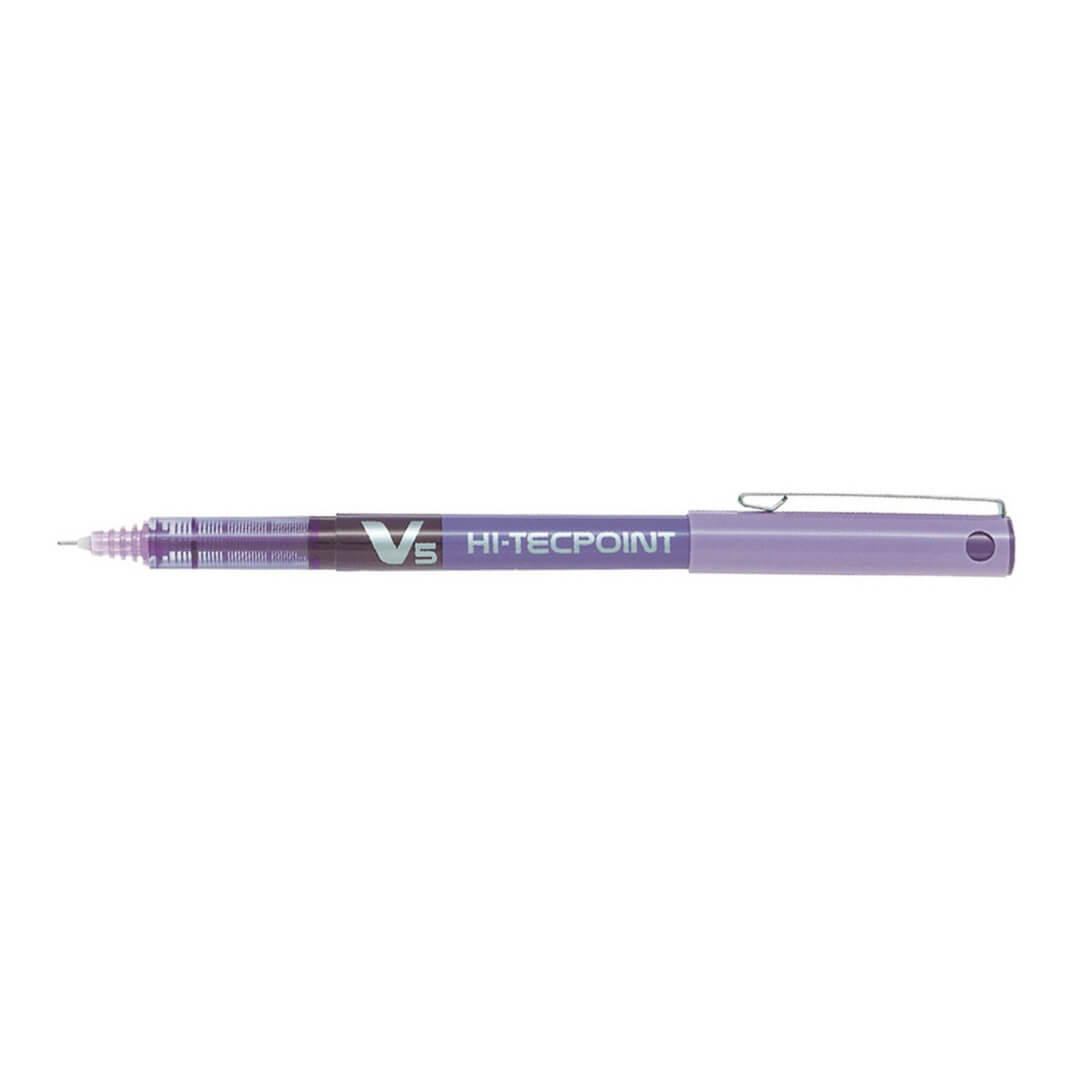 Retolador Pilot hi-tecpoint V5 violeta