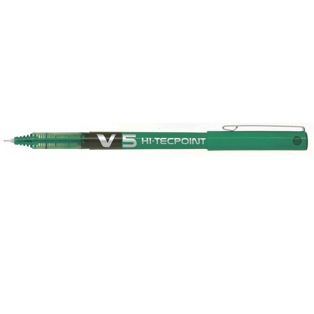 Rotulador Pilot hi-tecpoint V5 verde