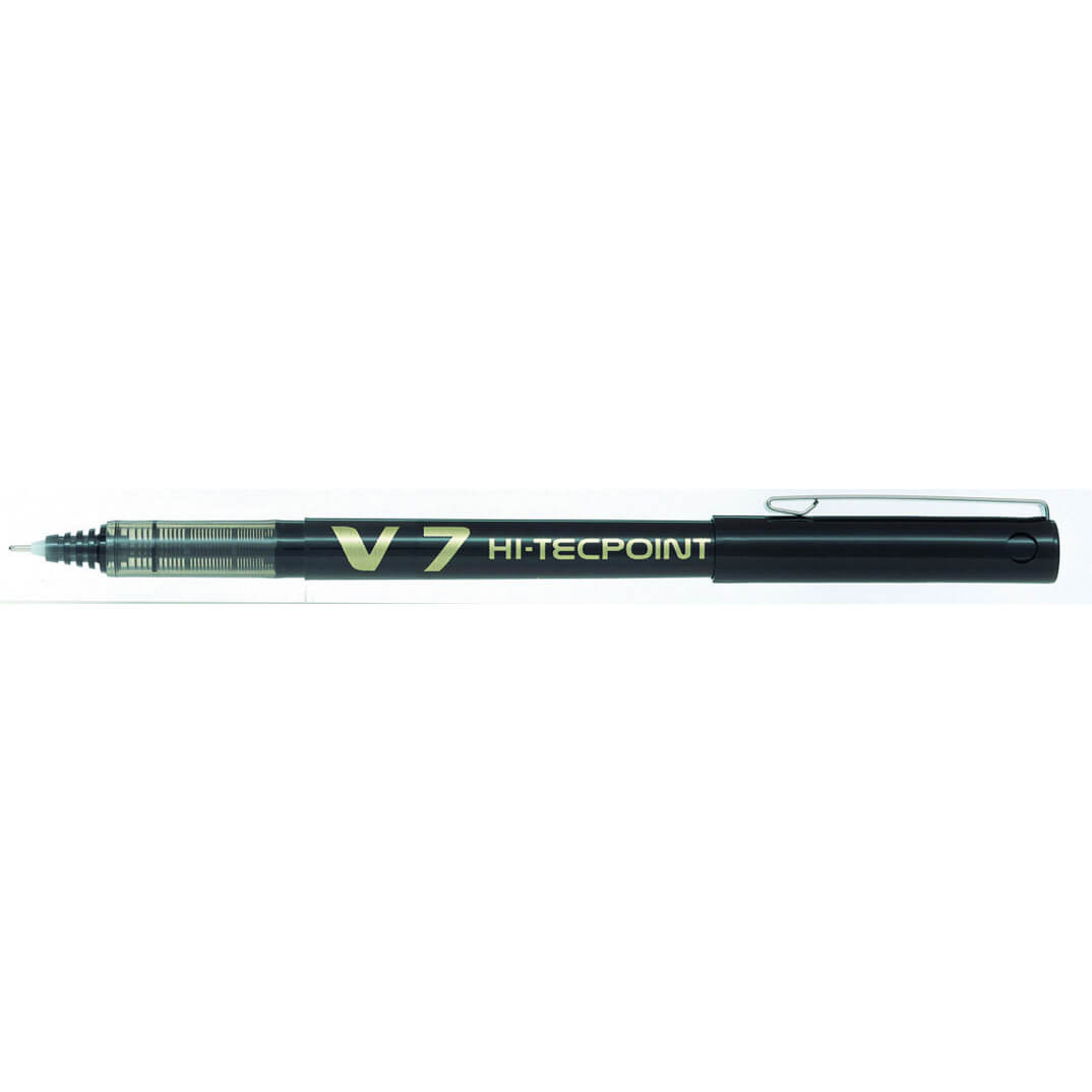 Rotulador Pilot hi-tecpoint V7 negro