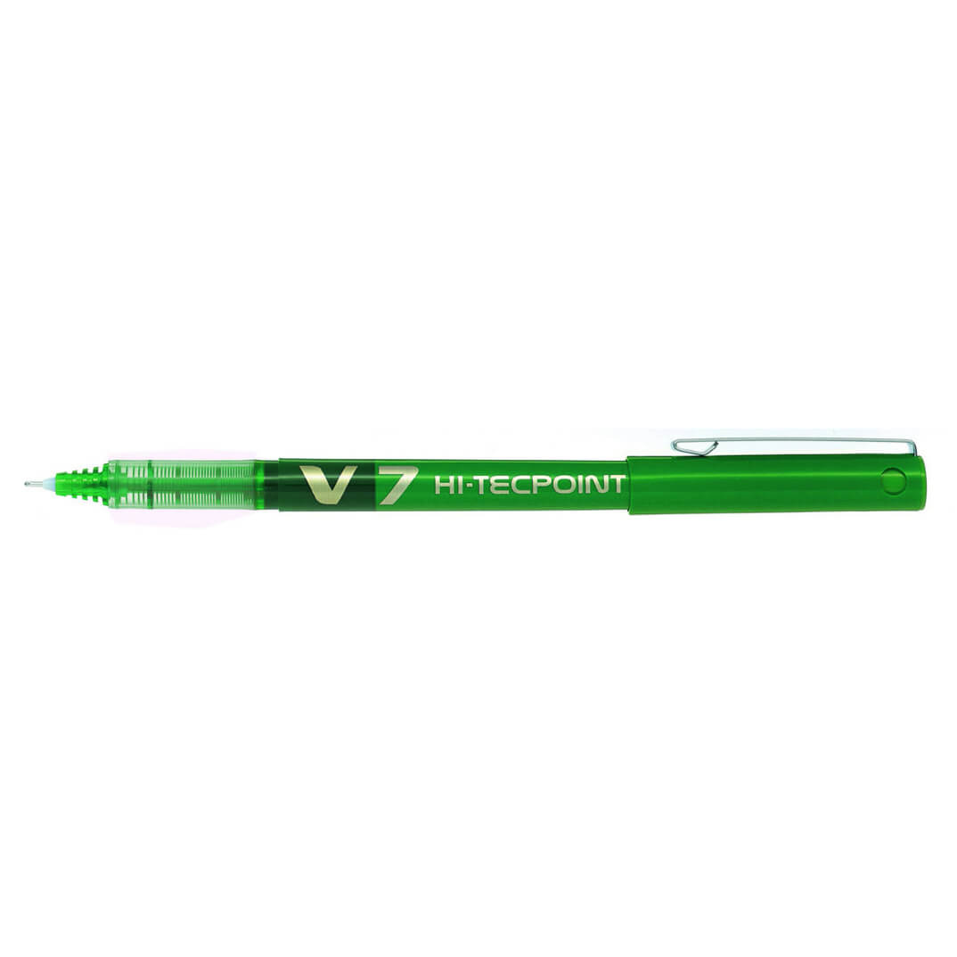 Rotulador Pilot hi-tecpoint V7 verde