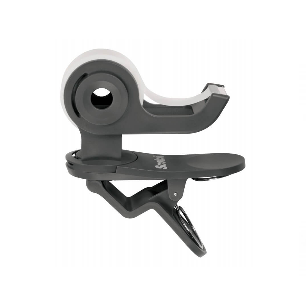 Dispensador Scotch® Cip & Twist C19 gris
