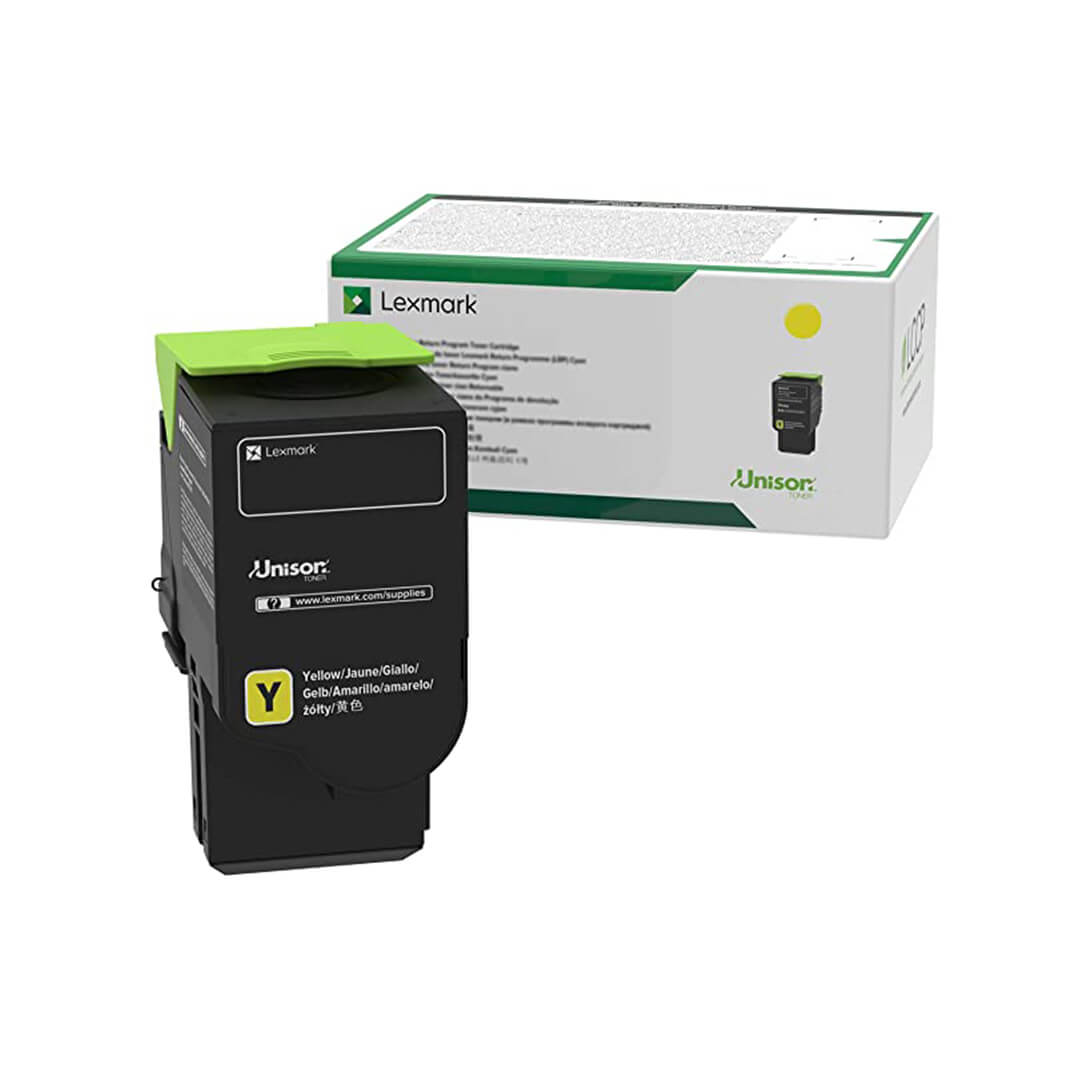 Lexmark tóner C2425/2535/2425/2535 amarillo