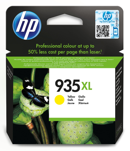 Cartutx tinta original HP 935XL groc