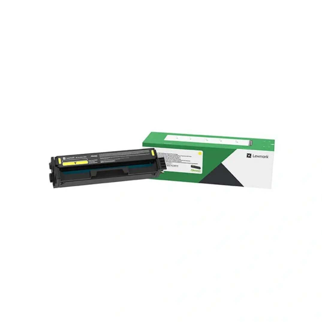 Tóner Lexmark C3224 C3326 B2650 MC3224 amarillo
