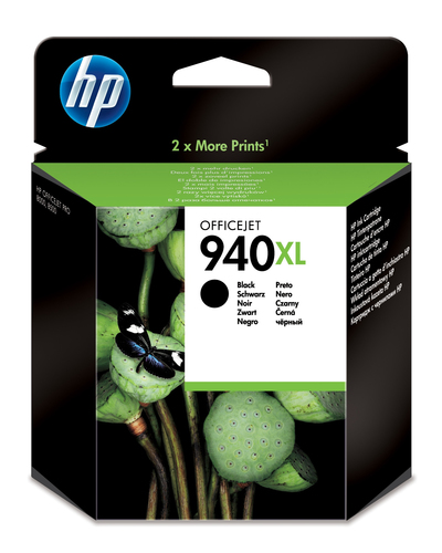 Cartutx de tinta original HP 940XL negre