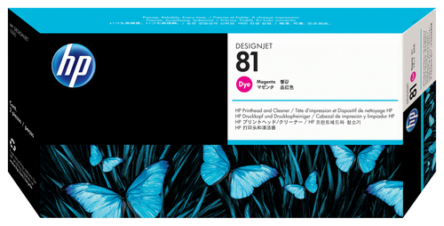 HP kit inkjet magenta n81 DesignJet 5000/5000ps