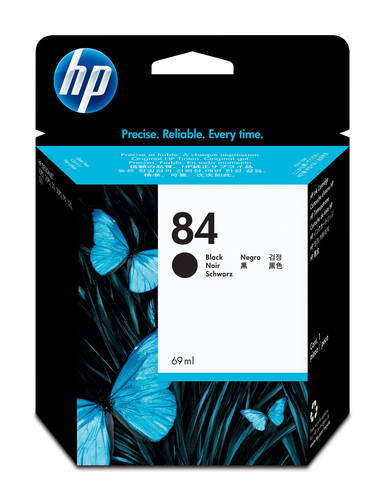 HP cartutx nº84 negre DesignJet 10ps/20ps/50 ps
