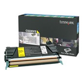Lexmark tòner làser groc c522n retornable 3 k