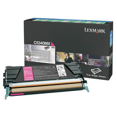 Lexmark c 534 tóner magenta 7.000 pag.