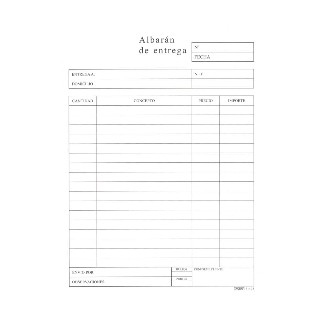 Entrega 1/4 plantado 100 hojas