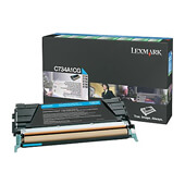 Lexmark C734 tóner cian 6.000 pag.