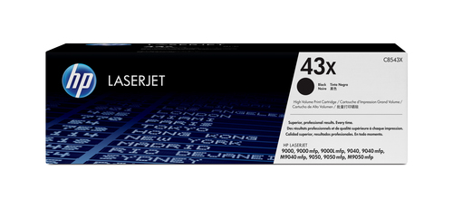 Cartutx tòner original LaserJet negre HP 43X