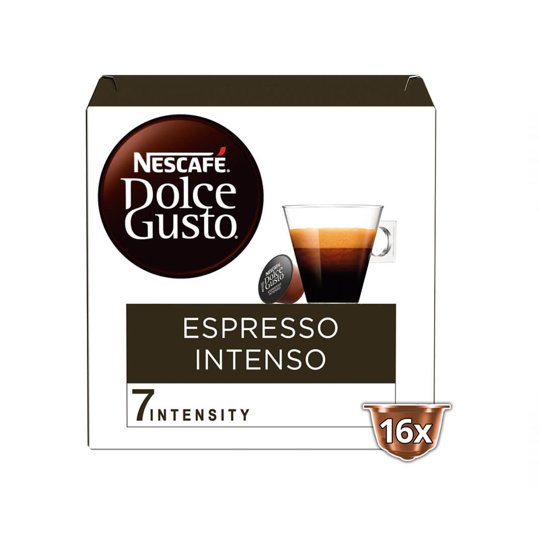 Dolce Gusto Cafè Espresso Intens 16 càpsules