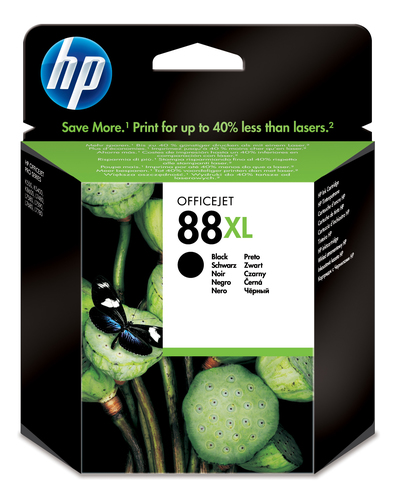 Cartutx de tinta original HP 88XL negre