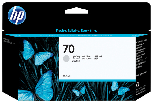 HP cartutx  inkjet nº 70 gris clar