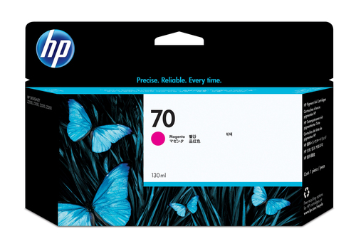 HP cartutx inkjet nº 70 magenta / b9180