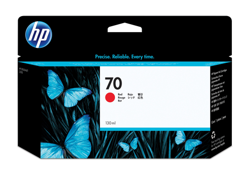 HP cartucho inkjet nº 70 magenta b9180