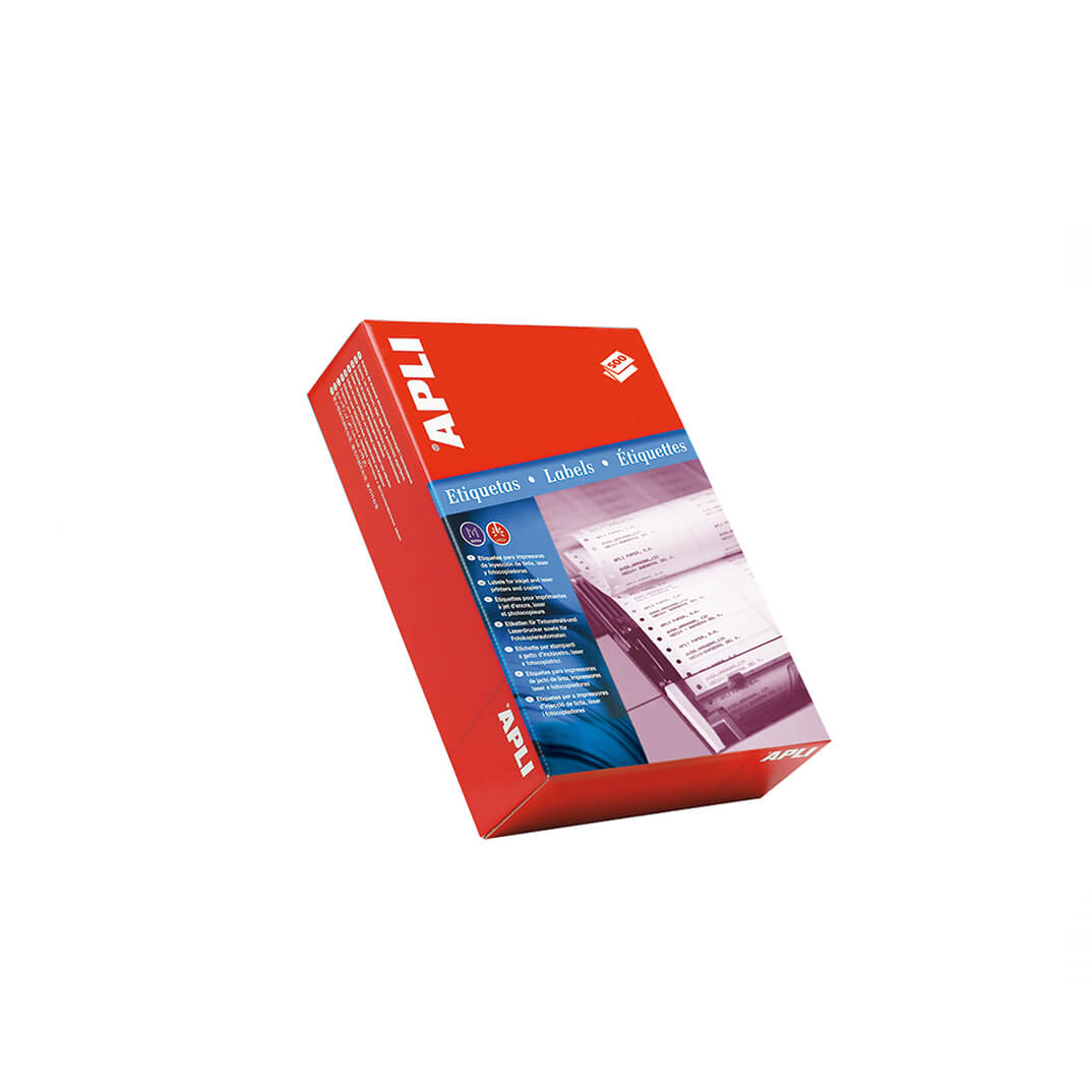 Caixa etiquetes continu 88,9x48,7-1 3000u
