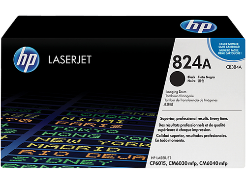 Tambor d'imatges LaserJet HP 824A negre