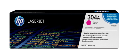 Cartutx tòner original CC533A HP 304A magenta