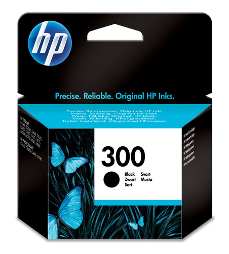 Cartucho de tinta original HP 300 negro