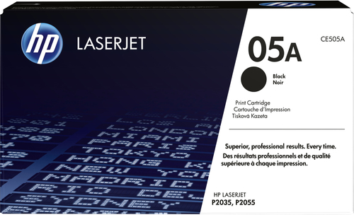 Cartutx tòner original CE505A HP 05A negre