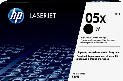 Cartutx de tòner original LaserJet HP 05X negre