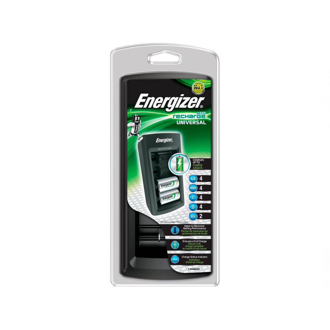 Cargador pilas mútiple Energizer