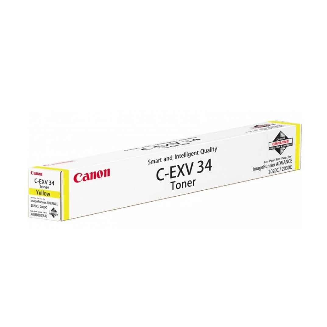 Tóner Canon cexv34 amarillo