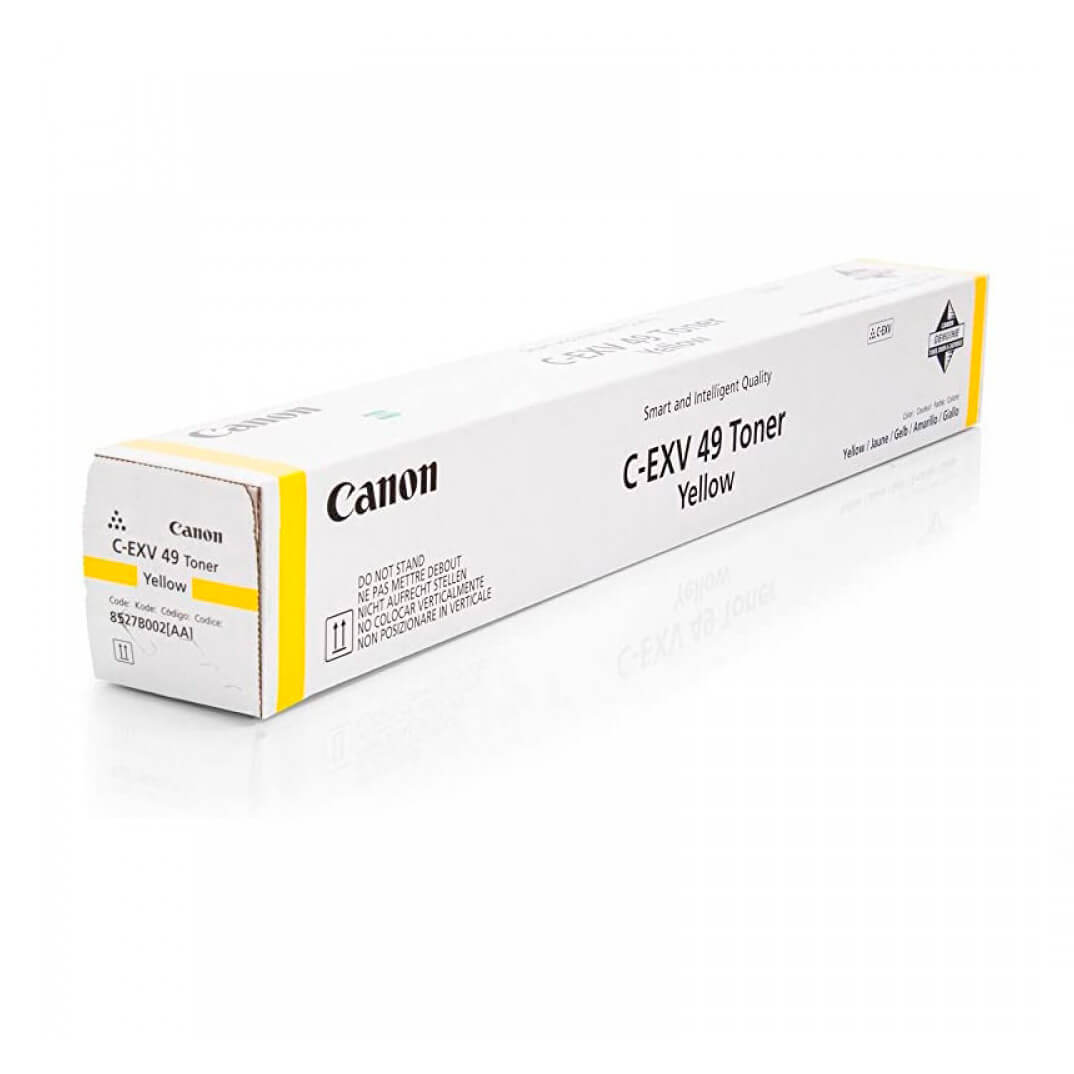Tóner Canon cexv49 groc