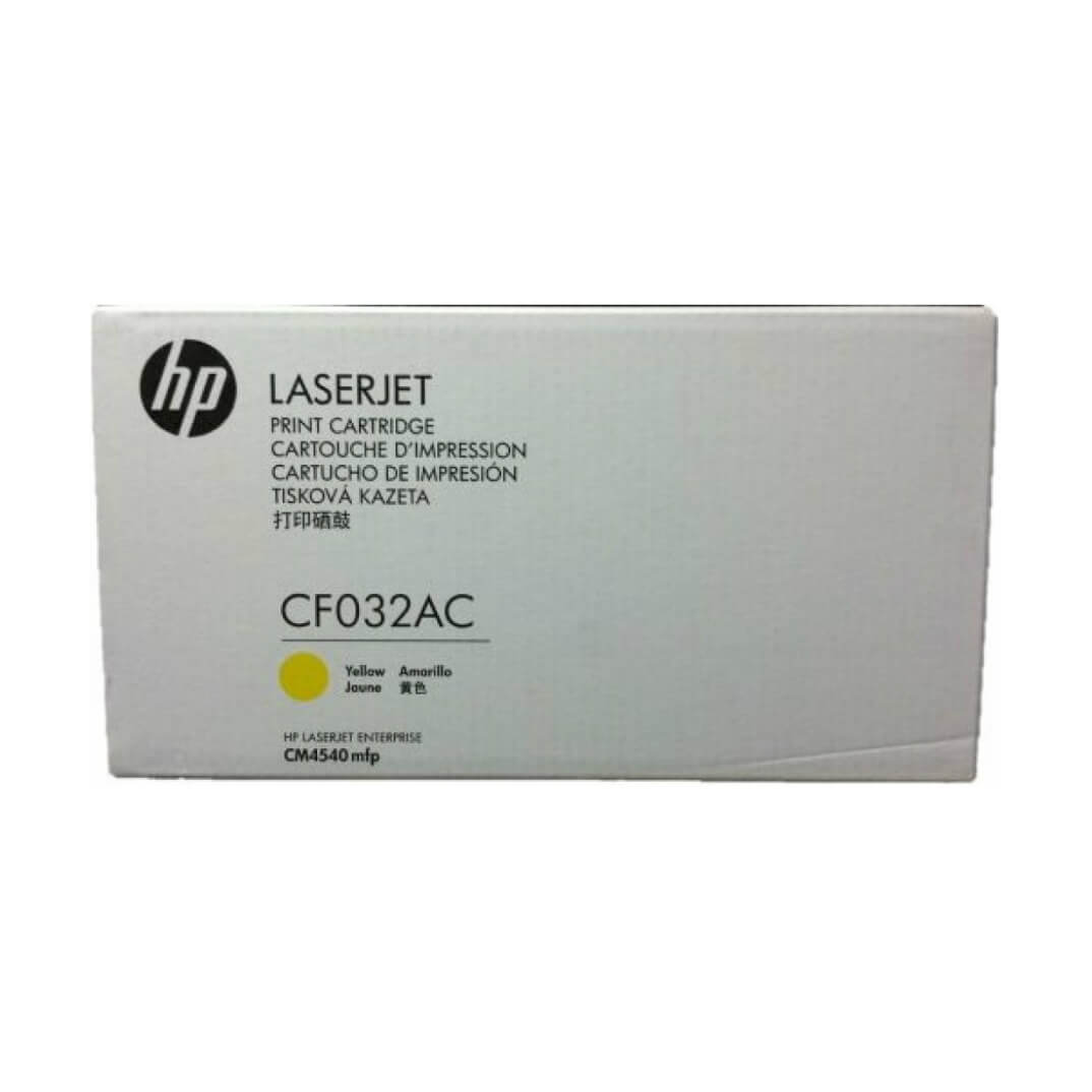 HP tóner original LaserJet 646A amarillo corp.