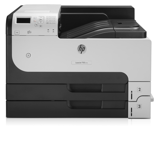 Impresora HP b/n LaserJet Enterprise M712dn
