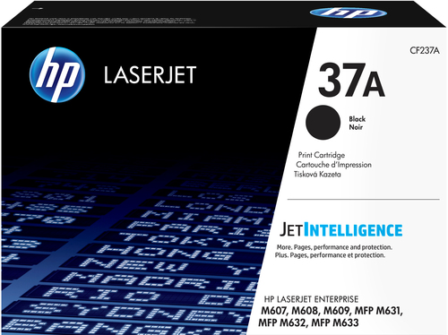 HP tóner láser negro interprise M607 M608 11000 p.