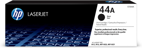 Cartutx tòner Original CF244A 44A negre