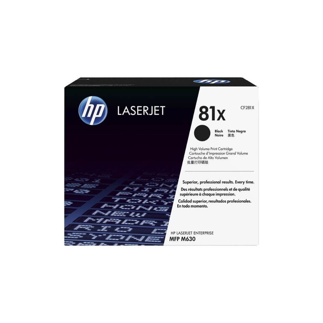 HP tóner láser negro Enterprise MFP m630 OPS