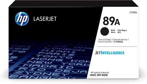 HP tòner original LaserJet 89A negre