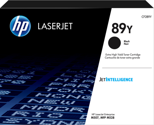 HP tóner original LaserJet 89Y negro