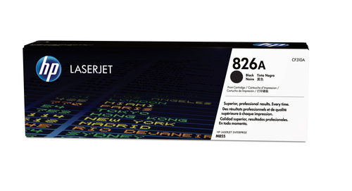 Cartutx de tòner original LaserJet HP 826A negre