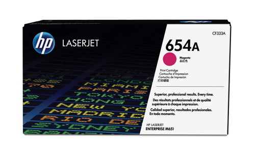 HP tóner Laserjet m651 magenta