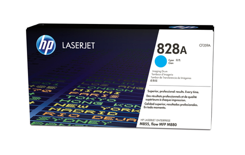 HP tambor 828A cian para LaserJet M855 M880
