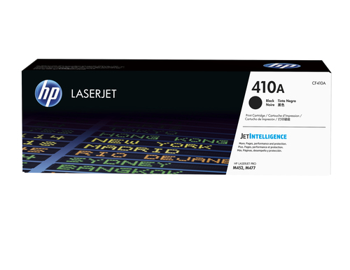 Cartucho tóner original CF410A HP 410A negro
