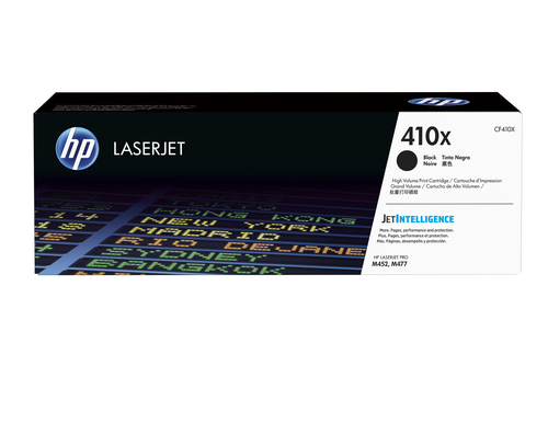 Cartutx de tòner original LaserJet HP 410X negre