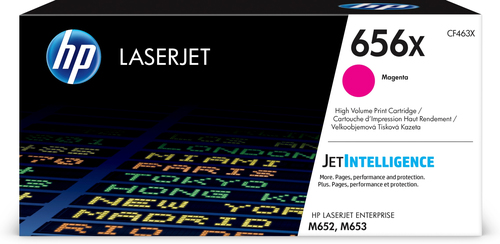 HP tóner láser magenta 656X
