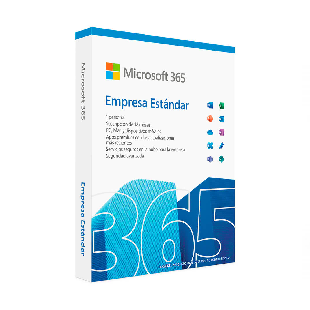 Llicència Microsoft 365 Empresa Estàndard
