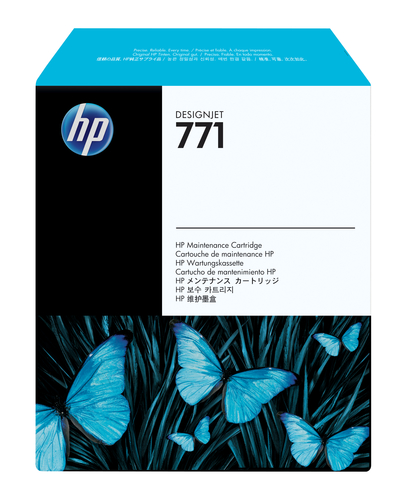 HP cartucho mantenimiento DesignJet771
