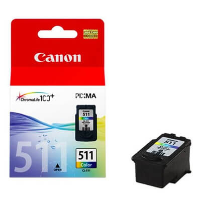 Cartucho Canon color pixma mp270 cl-511
