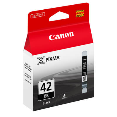 Canon cartutx injeccio de tinta negre CLI42